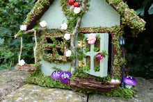 Load image into Gallery viewer, Ladybird Fairy House