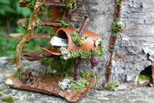 Load image into Gallery viewer, Treetop Fairy House - Unfurnished