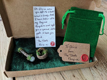Load image into Gallery viewer, Tooth Fairy Set with Personalised Letter & Wand