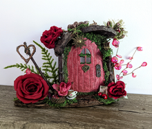 Load image into Gallery viewer, Red Fairy Door