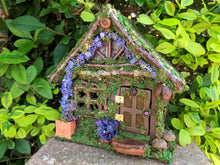 Load image into Gallery viewer, Purple Fairy House