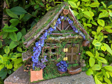 Load image into Gallery viewer, Purple Fairy House