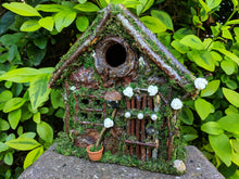 Load image into Gallery viewer, Wren Cottage Fairy House