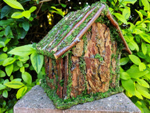 Load image into Gallery viewer, Wren Cottage Fairy House