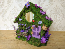 Load image into Gallery viewer, Bellflower Fairy House
