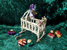 Load image into Gallery viewer, Christmas Fairy Crib