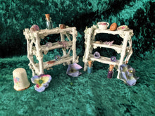 Load image into Gallery viewer, Christmas Miniature Bookcase Set -