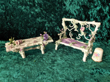 Load image into Gallery viewer, Festive Fairy Garden Furniture