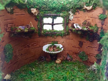 Load image into Gallery viewer, Treetop Fairy House - Furnished