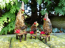 Load image into Gallery viewer, Trio Of Miniature Chairs