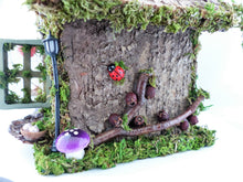 Load image into Gallery viewer, Ladybird Fairy House