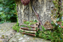 Load image into Gallery viewer, Ladybird Fairy House