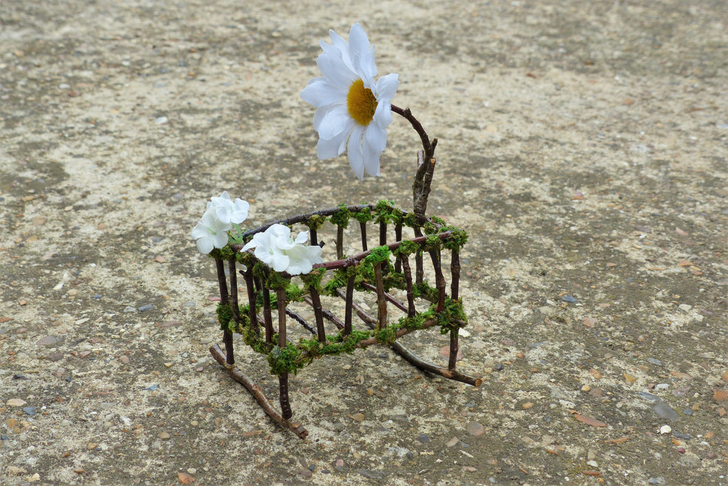 Miniature Fairy Crib