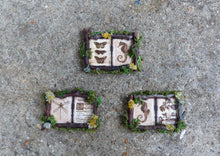 Load image into Gallery viewer, Three Miniature Artwork