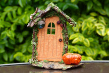 Load image into Gallery viewer, Orange Fairy Door