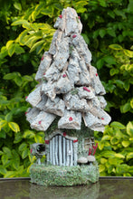 Load image into Gallery viewer, White Fairy House