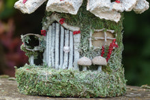 Load image into Gallery viewer, White Fairy House
