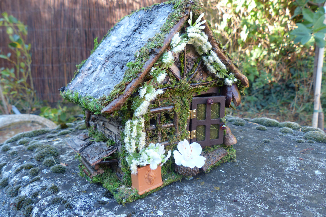 Flowery Fairy House