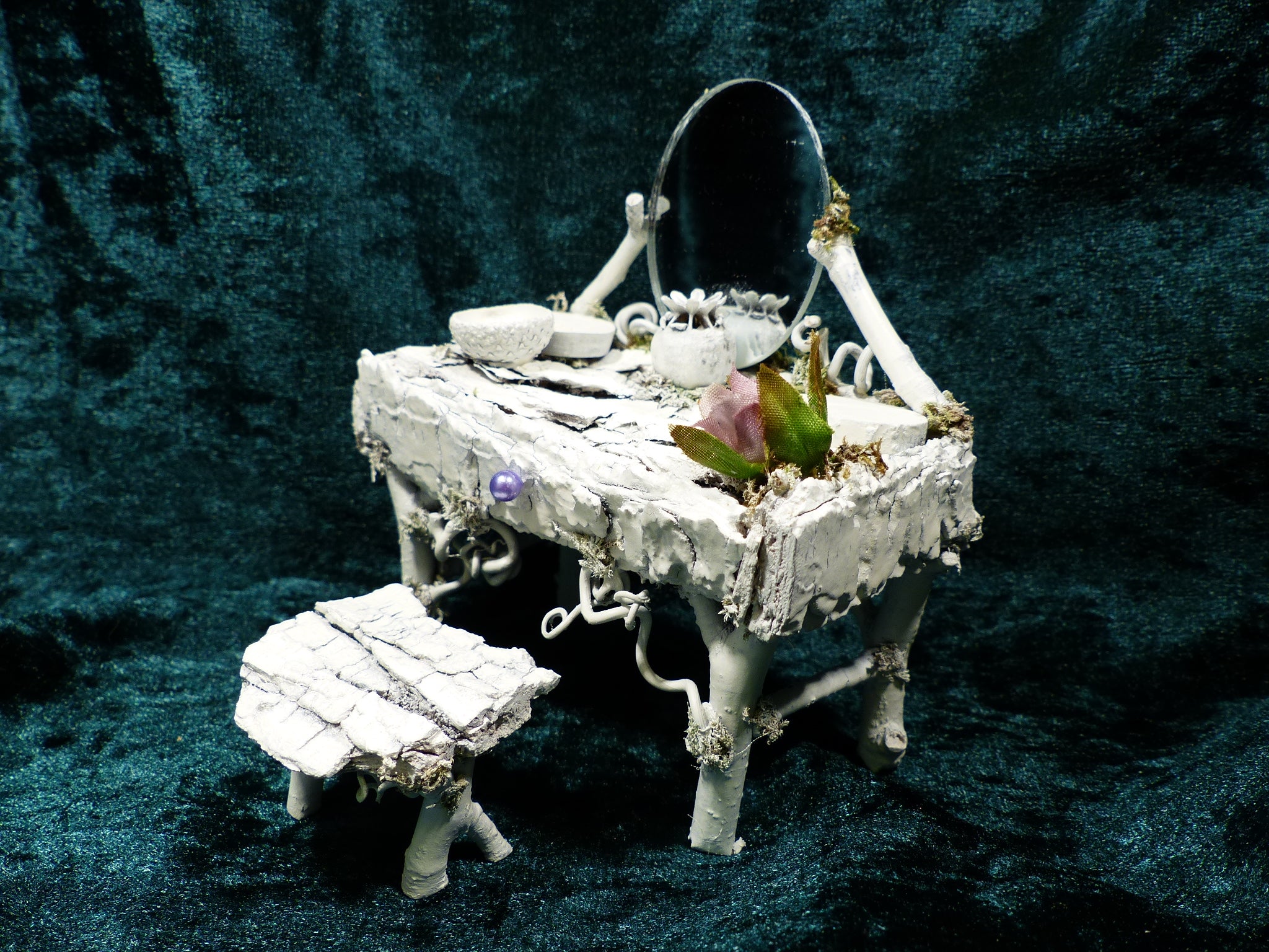 Dressing Table & Stool – Fairies of Tranquility
