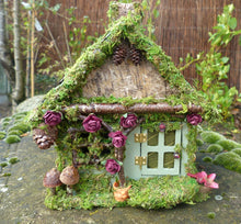 Load image into Gallery viewer, Willow Fairy House
