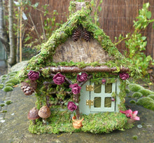 Load image into Gallery viewer, Willow Fairy House