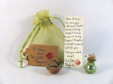 Load image into Gallery viewer, Tooth Fairy Set with Personalised Letter &amp; Dust
