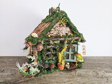Load image into Gallery viewer, Golden Fairy House