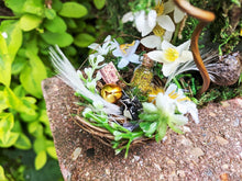 Load image into Gallery viewer, Golden Fairy House