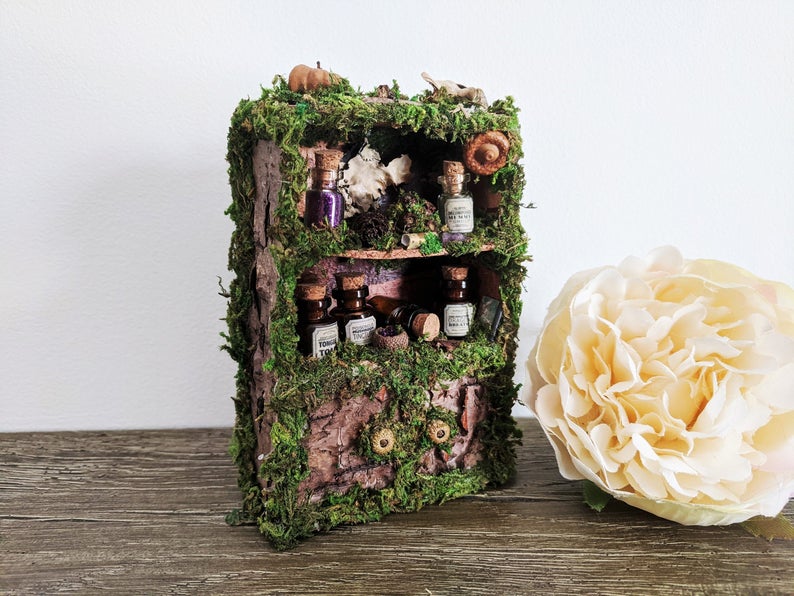 Fairy Apothecary Cabinet