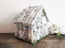 Load image into Gallery viewer, Snowdrop Fairy House