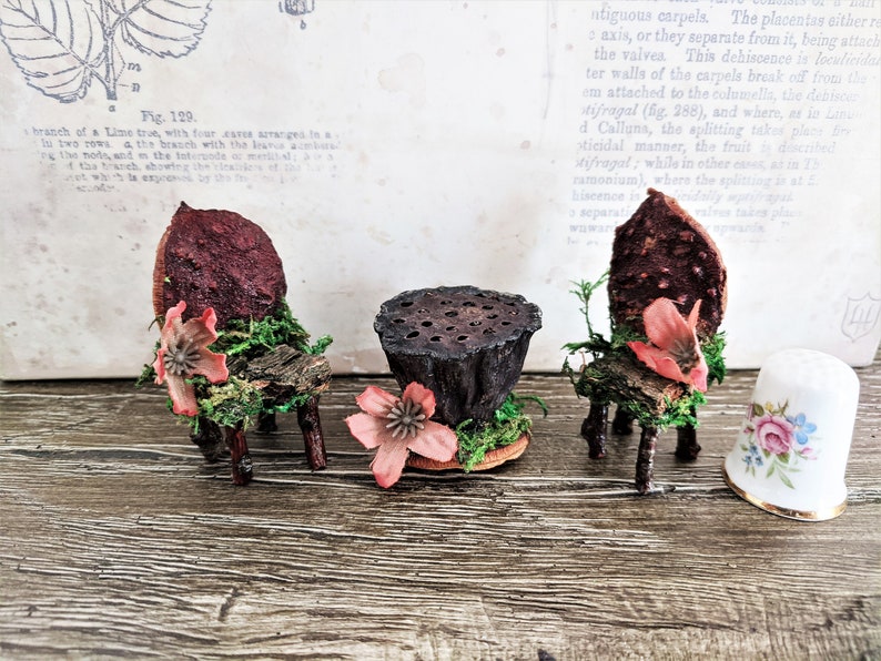 Fairy Chair and Table Set