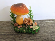 Load image into Gallery viewer, Mushroom Toadstool Scene
