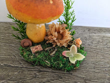 Load image into Gallery viewer, Mushroom Toadstool Scene
