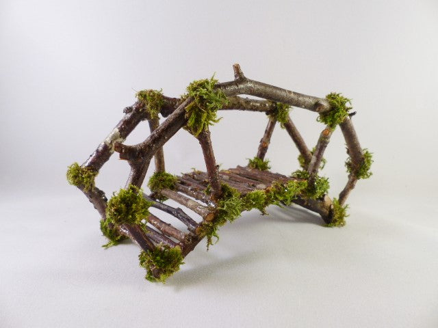 Diy Fairy Garden Bridge