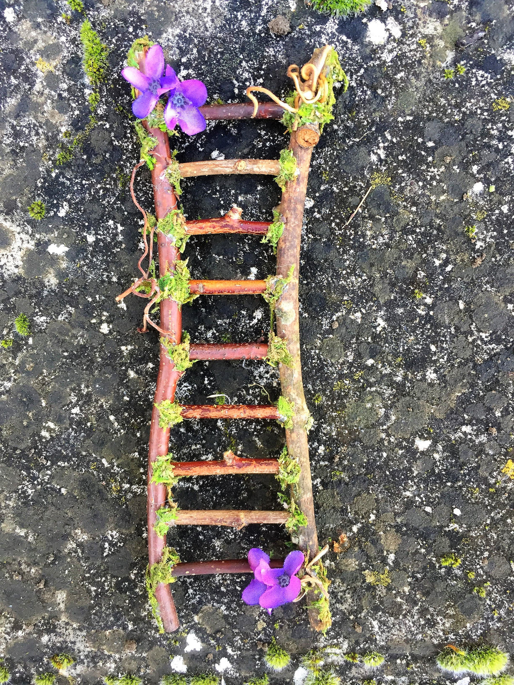 Flowery Fairy Ladder