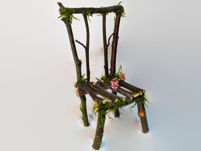 Miniature Fairy Chair