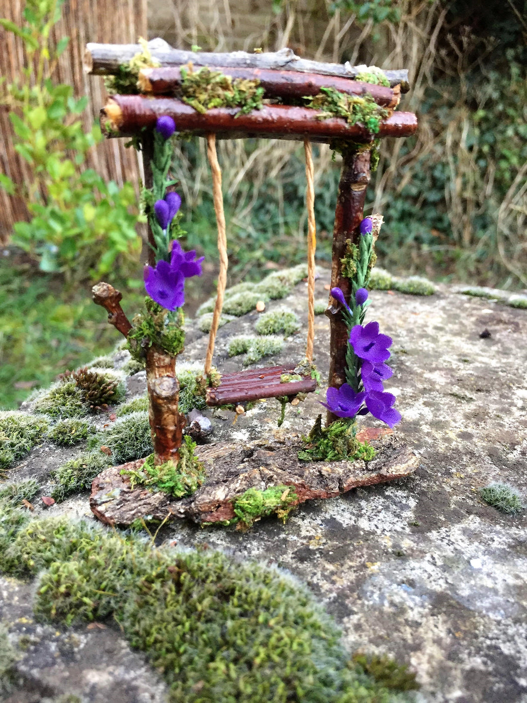 Purple Faery Swing