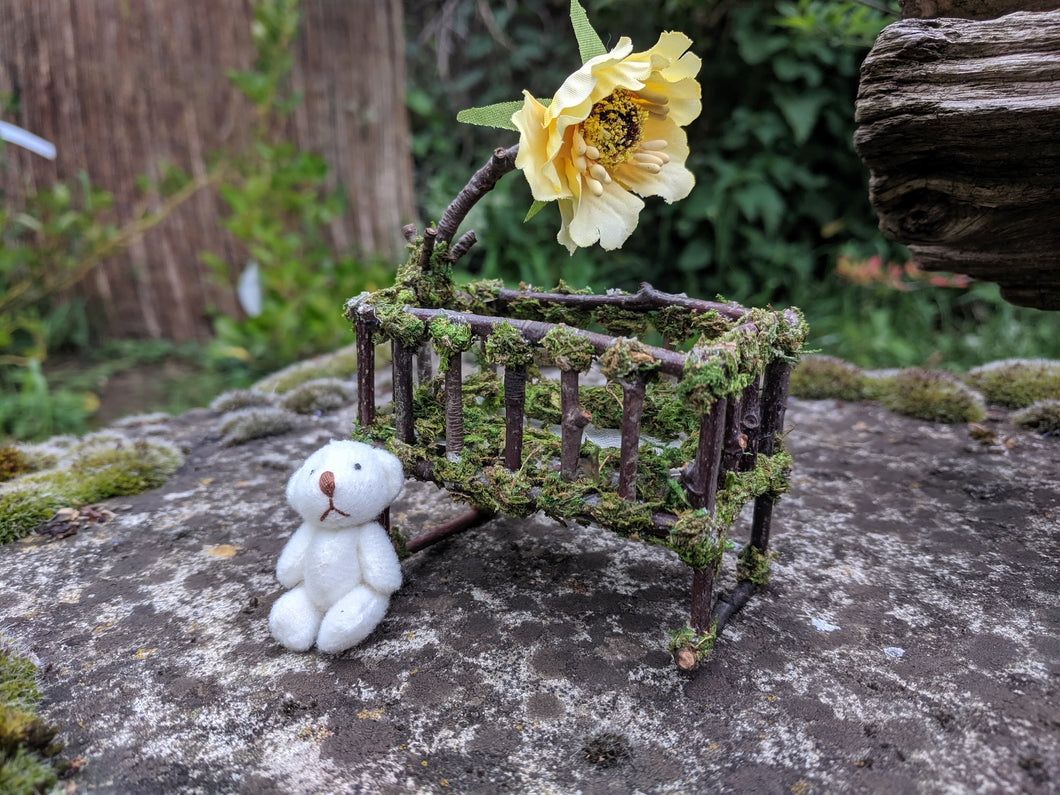 Yellow Fairy Crib