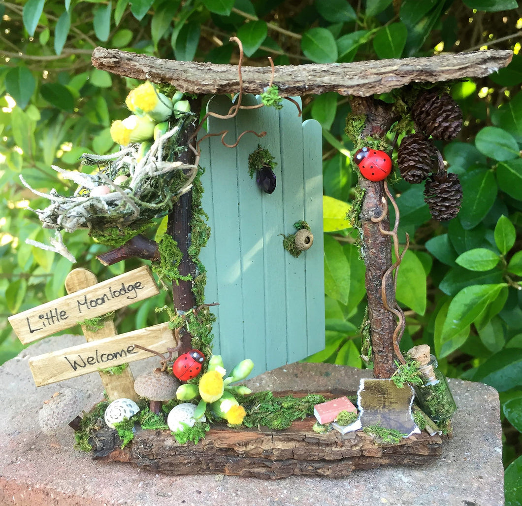Opening Fairy Door