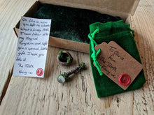Load image into Gallery viewer, Tooth Fairy Set with Personalised Letter &amp; Wand
