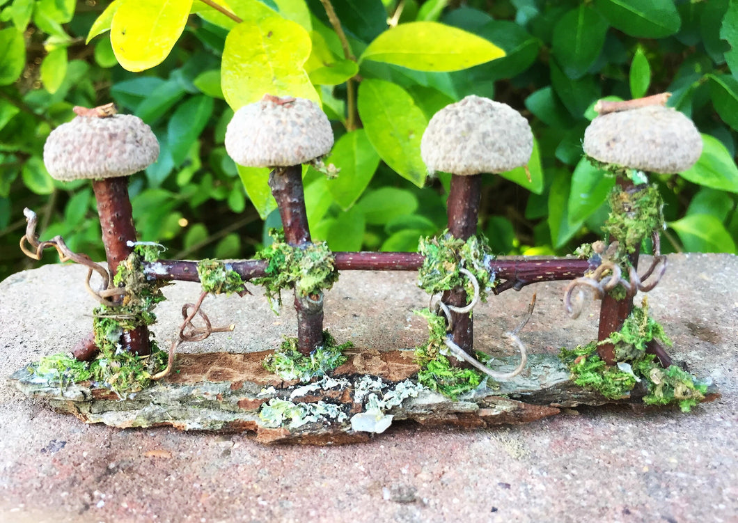 Two Miniature Fences