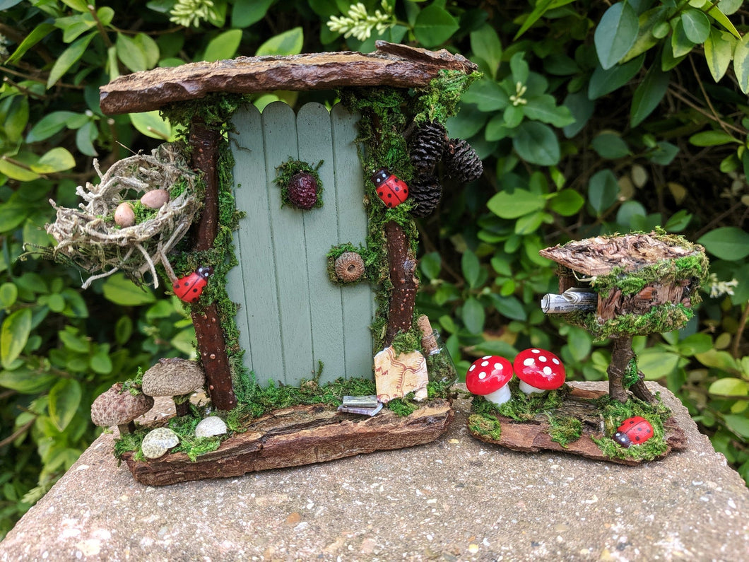 Fairy Door With Postbox
