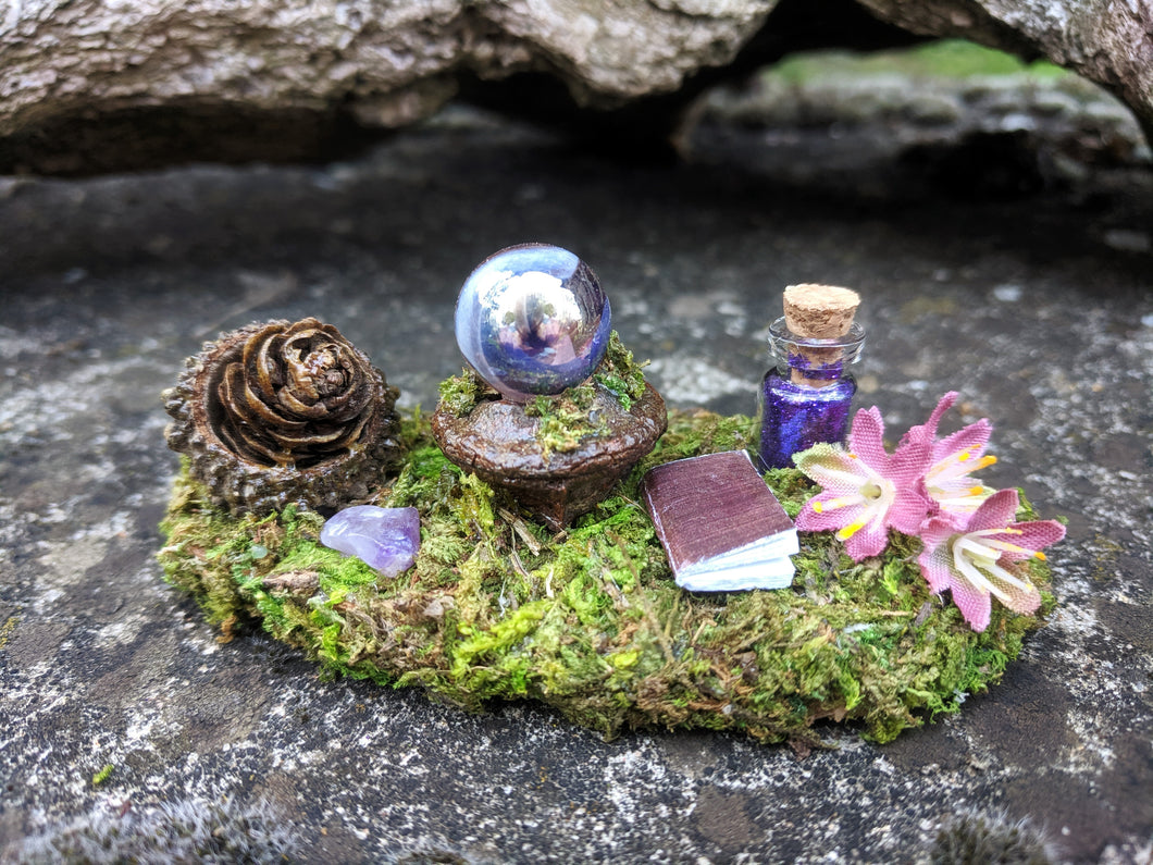 Magical Fairy Gazing Ball