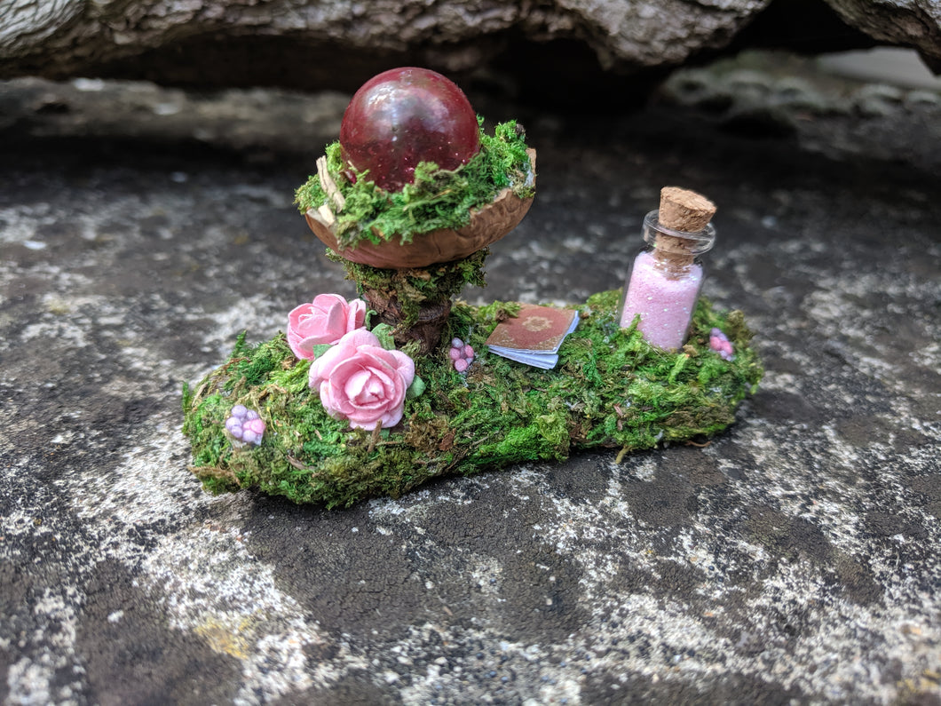 Magical Pink Gazing Ball