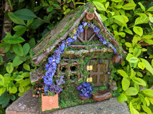 Load image into Gallery viewer, Purple Fairy House
