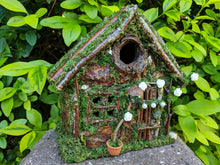 Load image into Gallery viewer, Wren Cottage Fairy House
