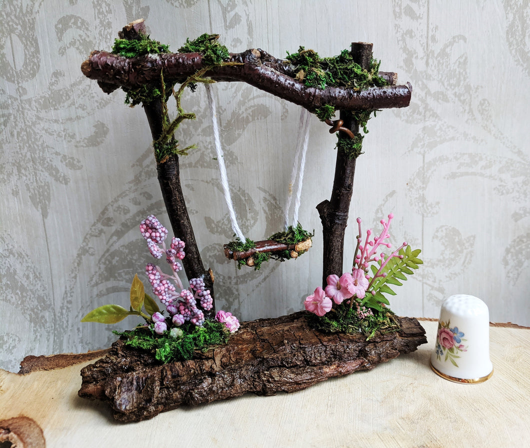 Pink Fairy Swing