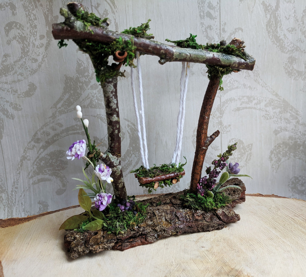 Purple Fairy Swing