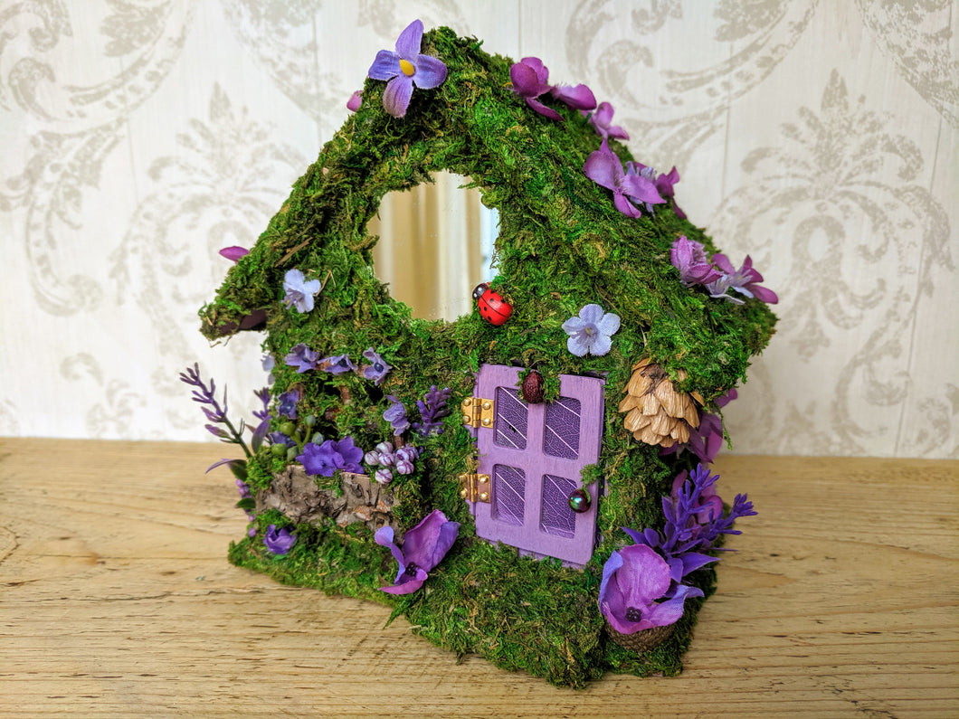 Bellflower Fairy House