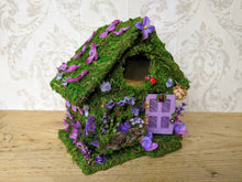 Load image into Gallery viewer, Bellflower Fairy House
